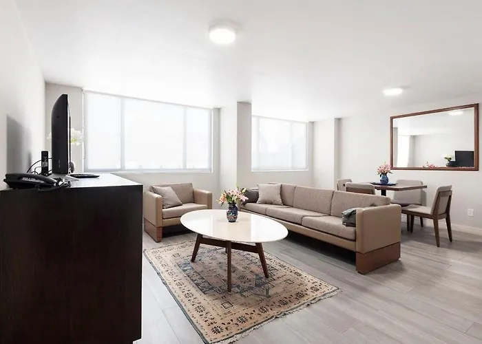 Cdmx Paseo De La Reforma, 4personas. Super Comodo Apartment