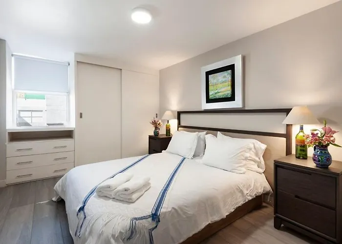 Cdmx Paseo De La Reforma, 4personas. Super Comodo Apartment