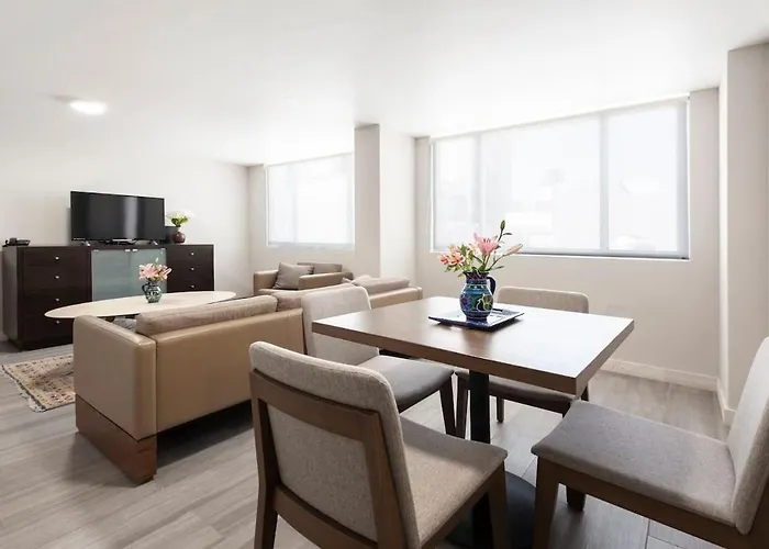 Cdmx Paseo De La Reforma, 4personas. Super Comodo Apartment Mexico City