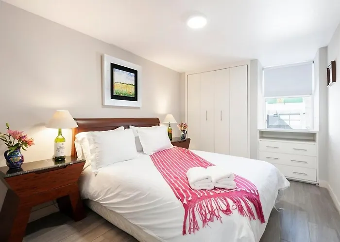 Cdmx Paseo De La Reforma, 4personas. Super Comodo Apartment Mexico City