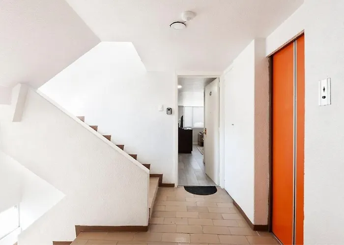 Apartment Cdmx Paseo De La Reforma, 4personas. Super Comodo Mexico City