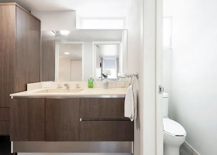 Apartment Cdmx Paseo De La Reforma, 4personas. Super Comodo Mexico City